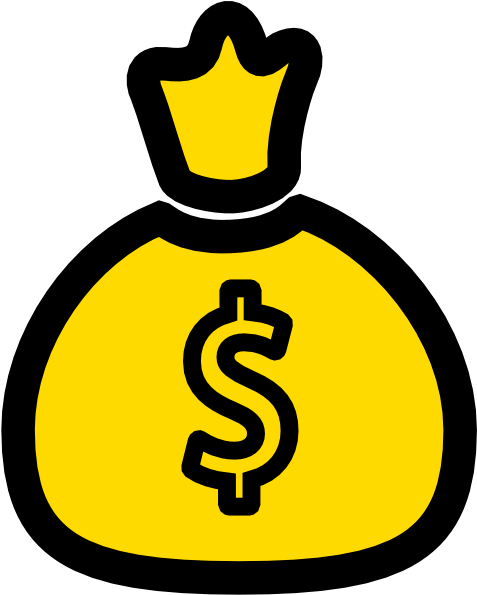 Money Clip Art At Clker - Clip Art Money Transparent (594x596)