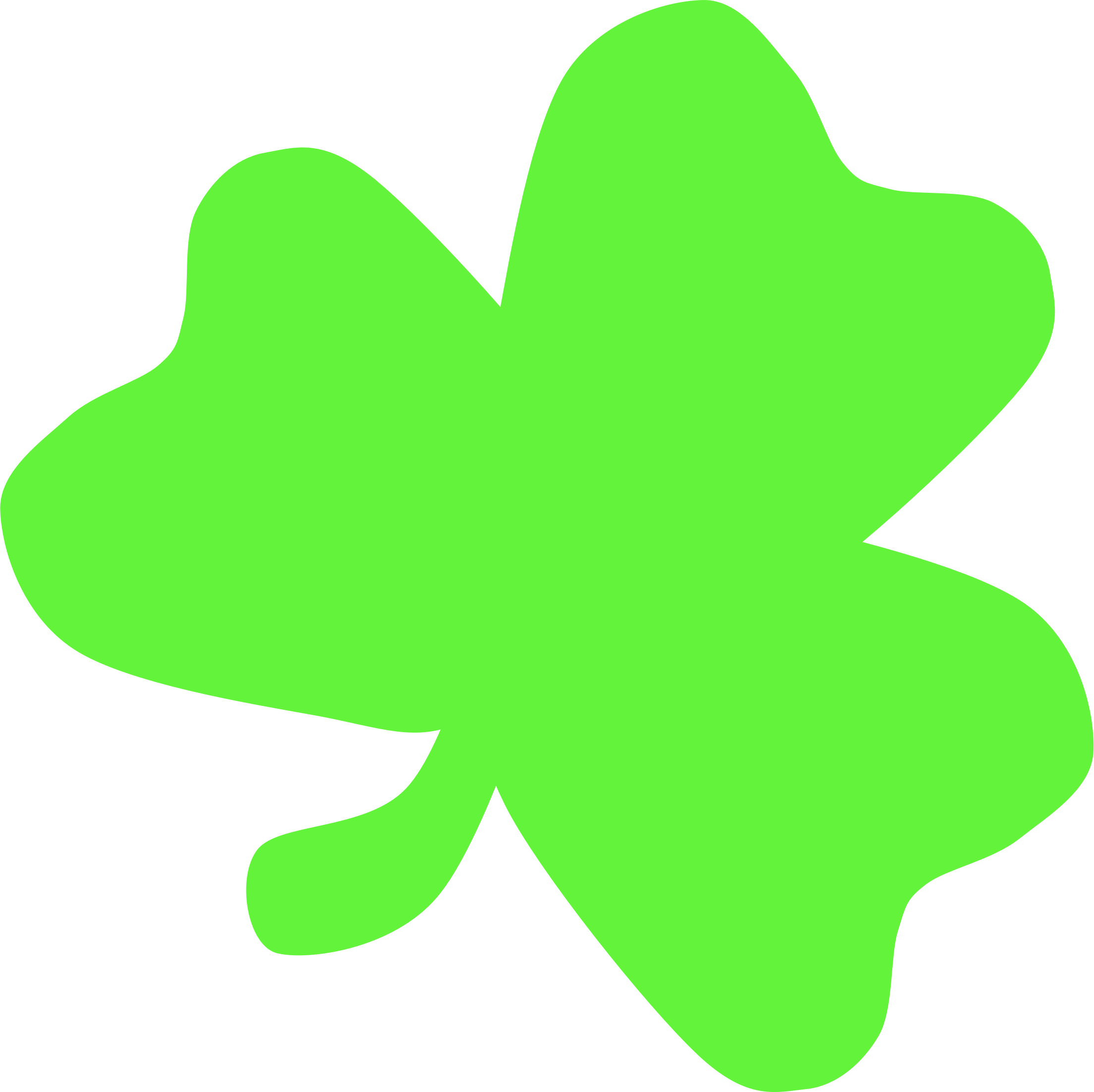Green Shamrock - Green Shamrock (2207x2203)