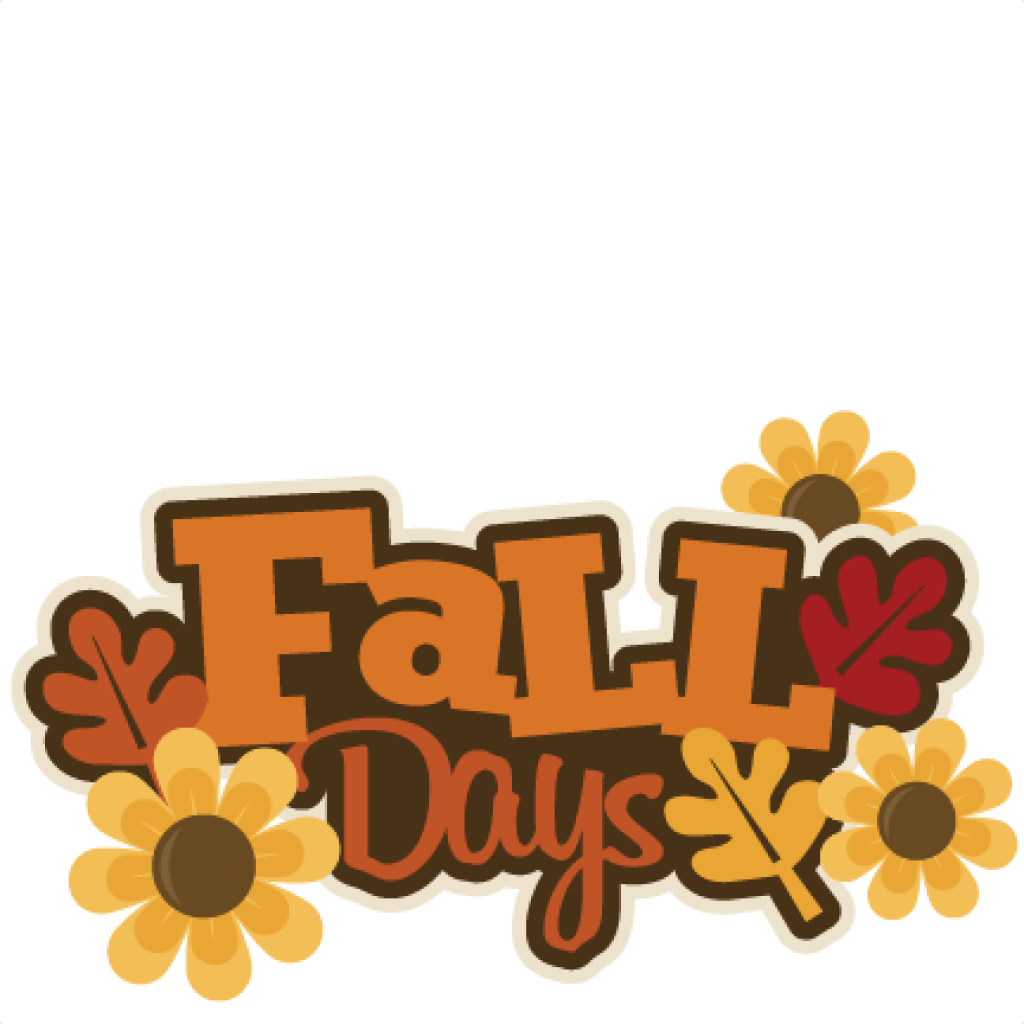 Fall Clip Art Images Free Imagesclipartpandafall Clipart - Fall Days Clipart (1024x1024)
