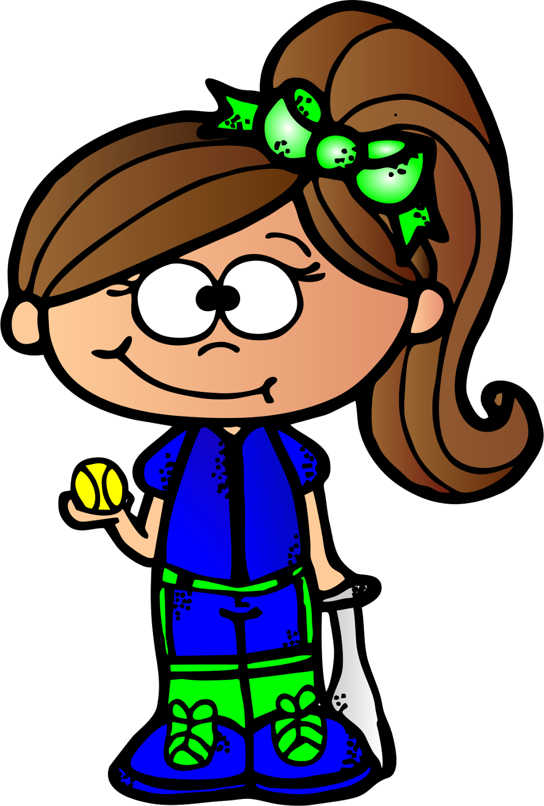 Softball Time Softball Clipart Freebie - Clip Art (1081x1600)