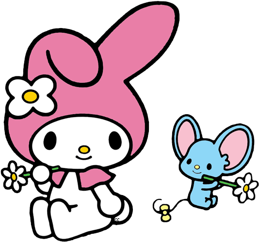 My Melody Png (548x507)