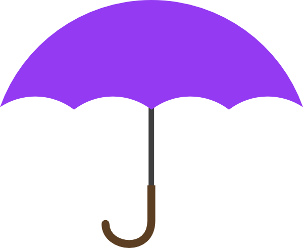 Purple Umbrella - Purple Umbrella (600x490)