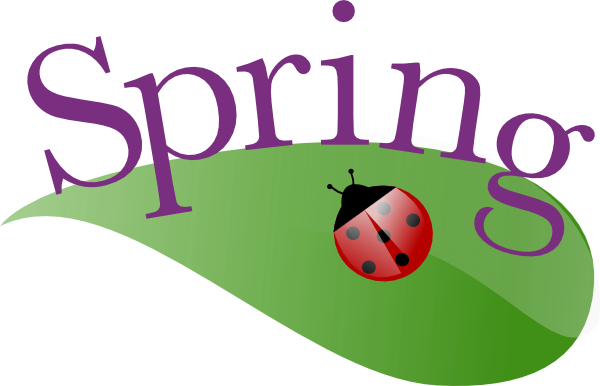 Spring Clip Art - Spring Images Clip Art (600x386)