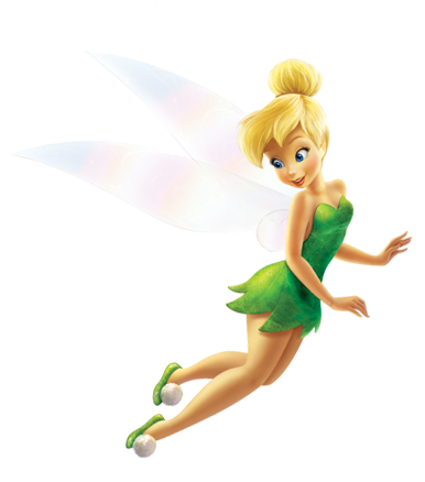 Tinker Bell Clip Art - Tinker Bell (409x571)