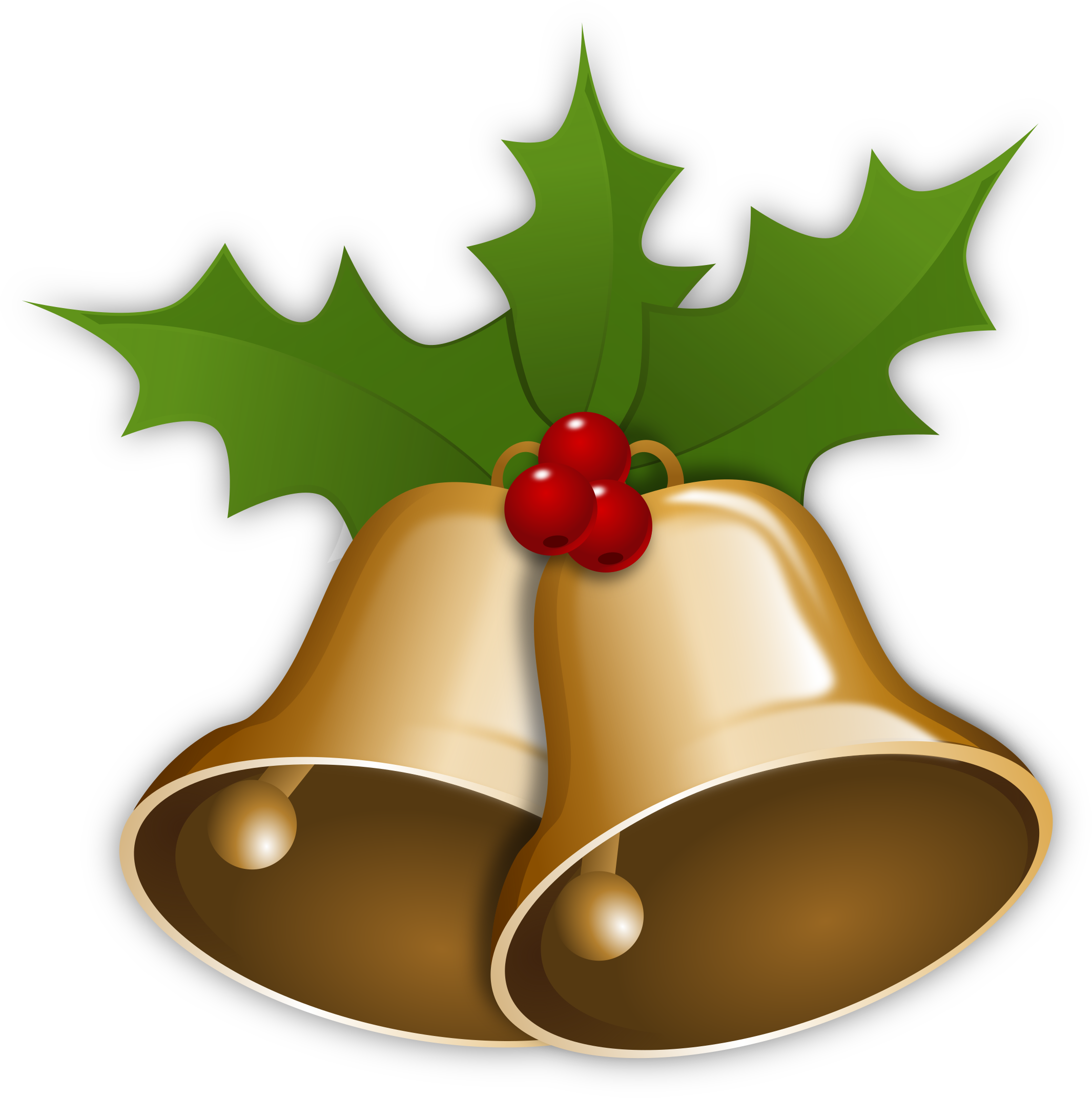 Christmas Bells Clip Art - Christmas Bells Clip Art (2391x2400)