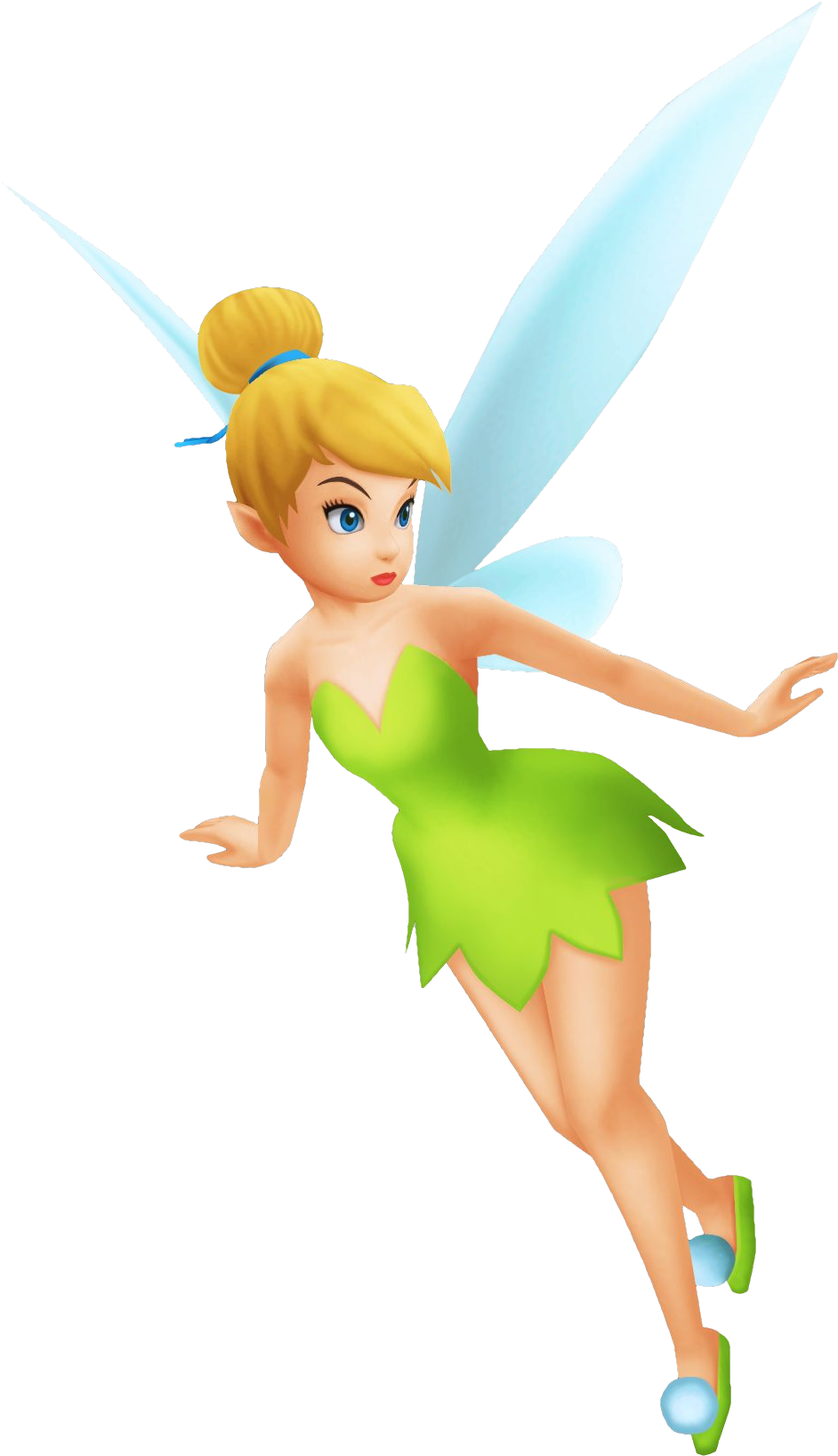 Fairy Clipart Peter Pan Tinkerbell - Tinker Bell De Peter Pan (1197x1737)