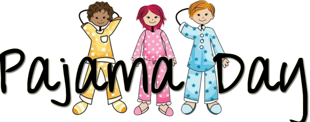 Pajama Day Clipart Pajama Day Clipart 55 New Year Color - Pajama Day (620x245)
