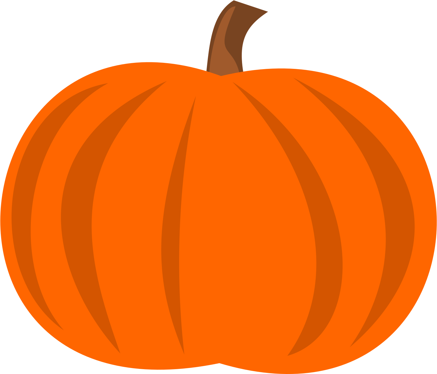 Pumpkin Cartoon Clip Art - Pumpkin Vector.