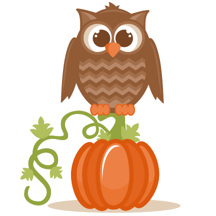 Fall Owl Svg Scrapbook Cut File Cute Clipart Files - Fall Owl Clip Art (432x432)