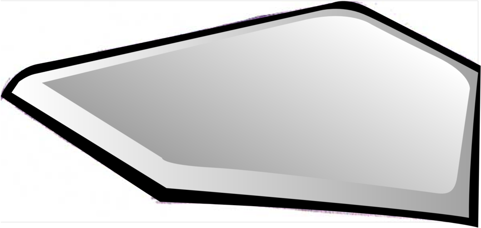 Baseball Diamond Baseball Field Clipart 2 Clipartbarn - Home Plate Vector Free (958x958)