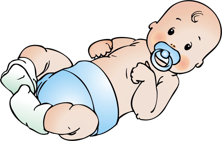 Clip Art Baby - Baby Clip Art Transparent (941x599)