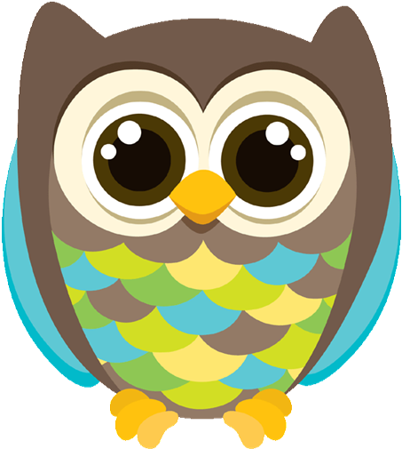 Animal Owl - Boho Owl Clipart Transparent (600x512)