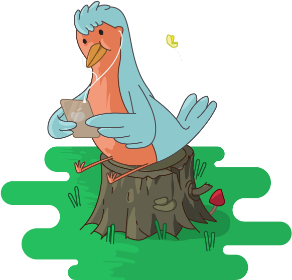 Kids On Tree Clipart Png - Cartoon (586x567)