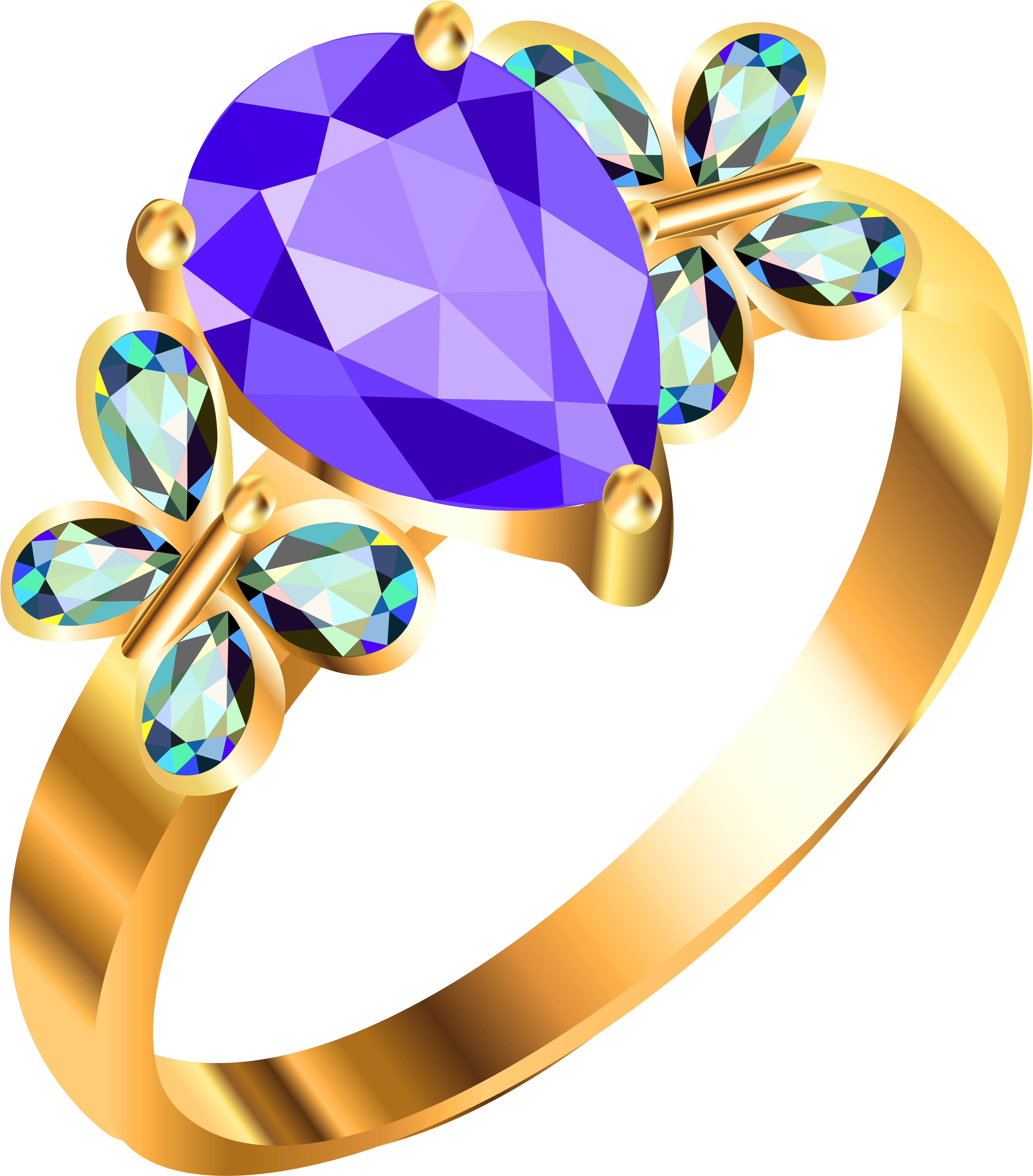 Wedding Ring Clip Art Pictures Free Clipart Images - Jewellery Clipart (4208x4796)