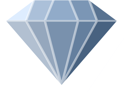 Clipart Stylish Idea Diamond Images Clipart Clip Art - Permata Clipart (424x346)