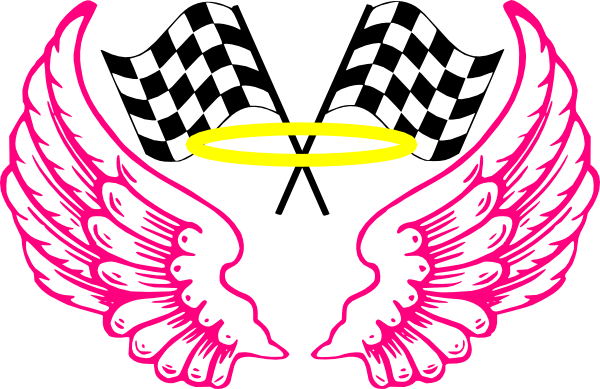 Race Angel Clip Art - Angel Wings And Halo Png (600x389)