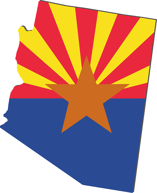 Arizona Clipart - Arizona Clipart (1044x1280)
