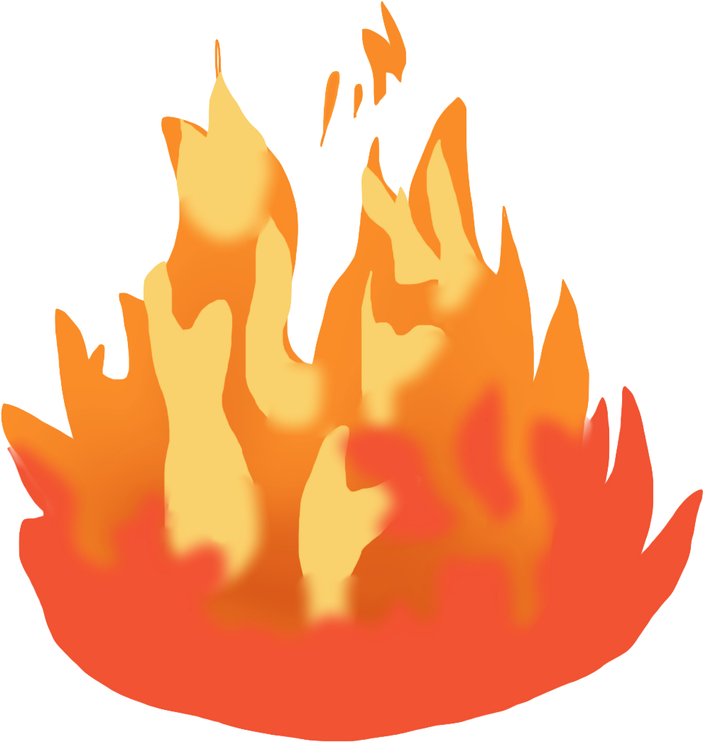 Flame Clip Art - Fire Moving Clip Art (1249x1249)