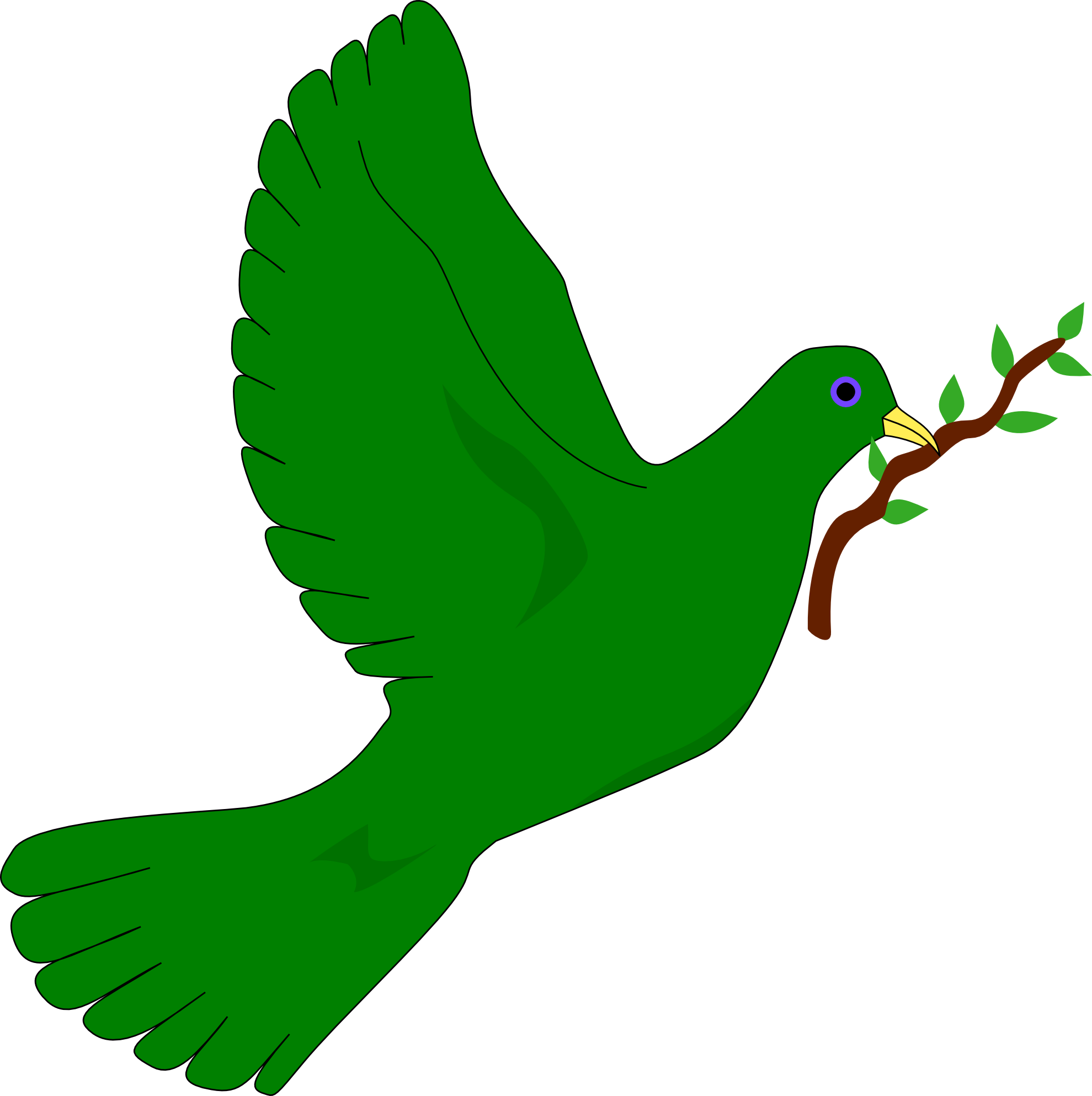 Peace Peace Dove Noredblobs 2 Christmas Xmas Peace - Pigeon Of Peace With Earth (1979x1986)