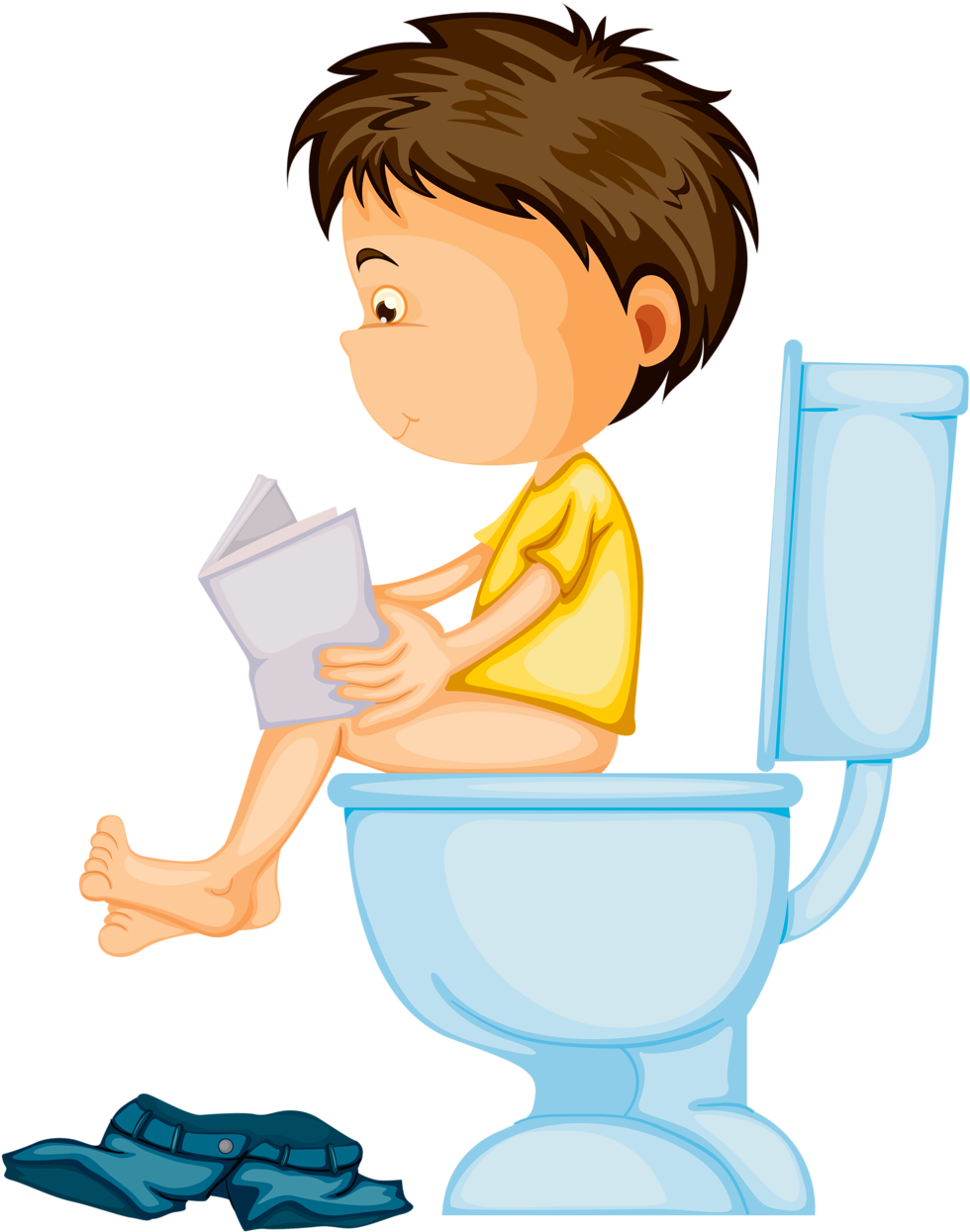 Potty Clipart People Album - Go Potty Clipart (1012x1280)