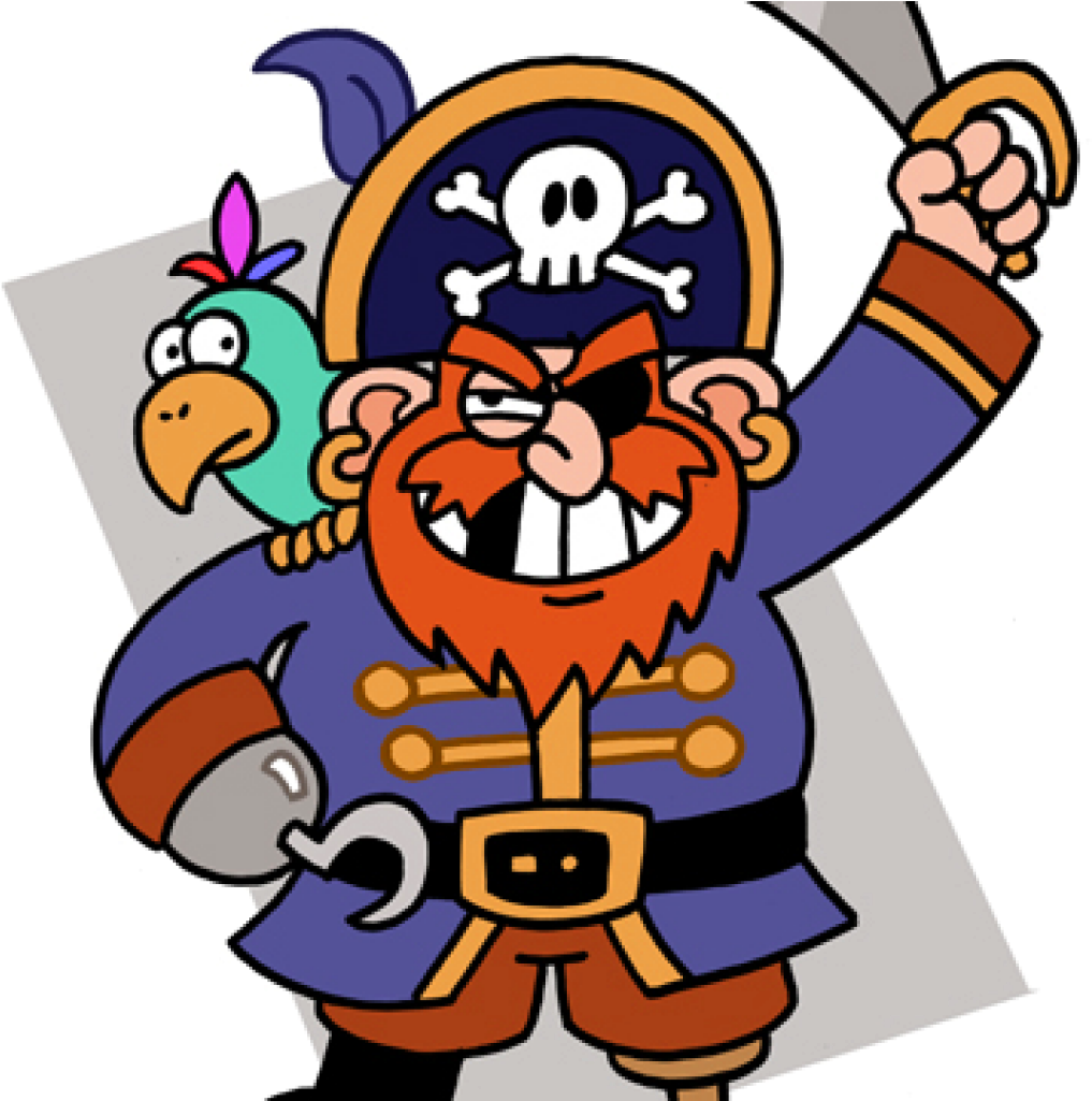 Pirate Clipart Free Pirate Clip Art Free Clipart Panda - Cartoon Pirate (1024x1024)