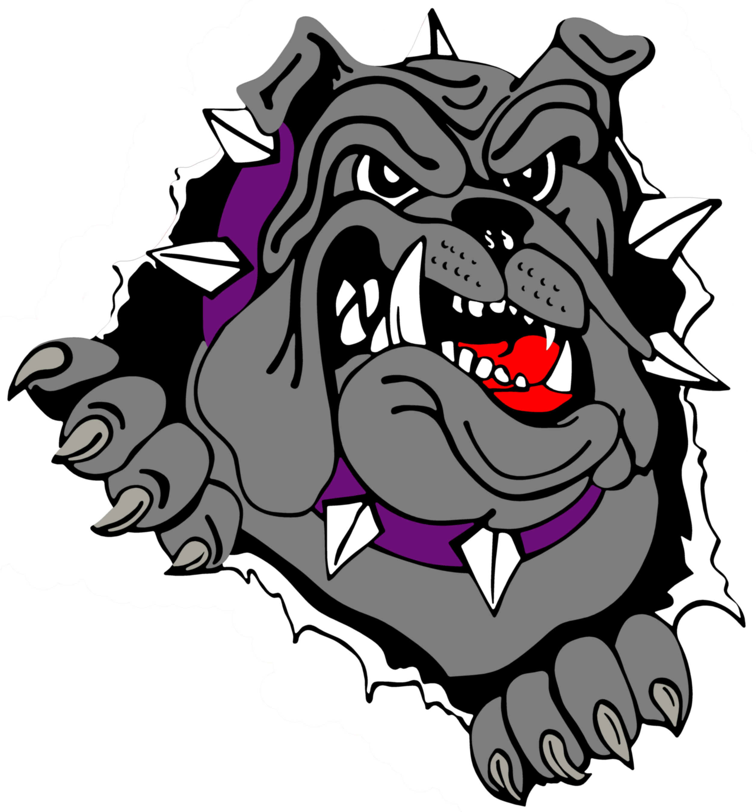 Bulldog Clip Art - Bulldog Logo Png (2513x2700)