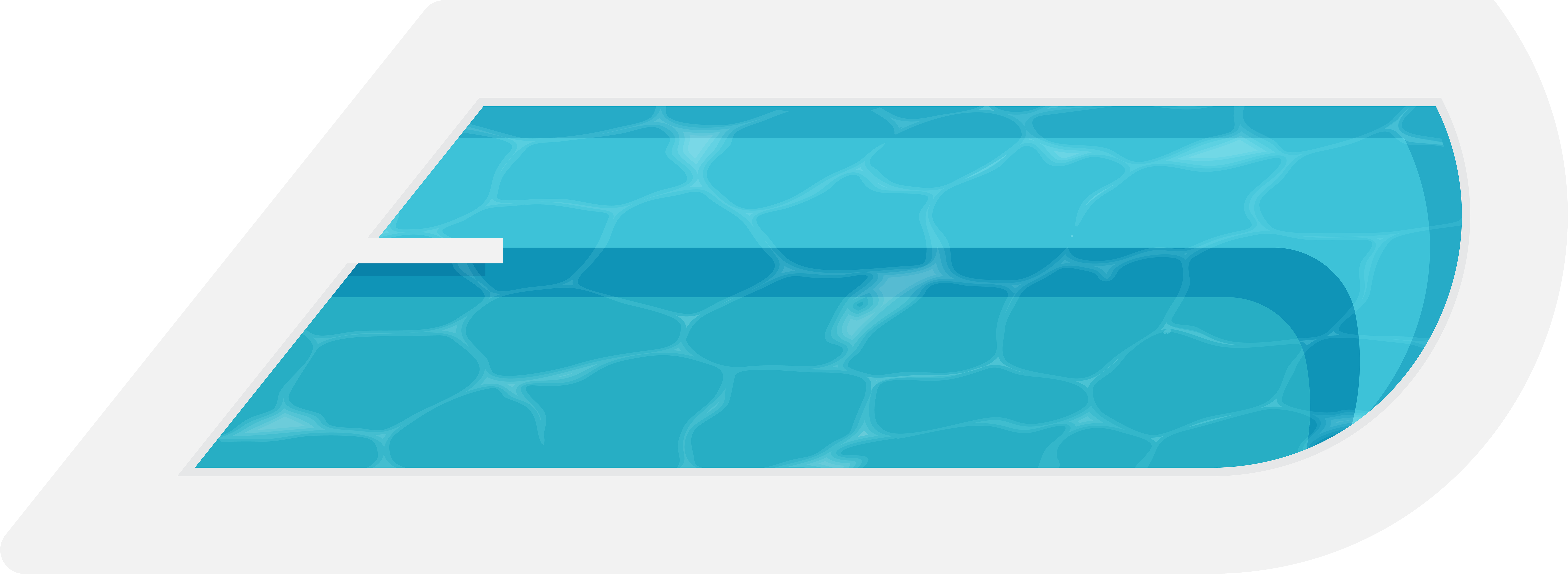 Swimming Pool Png Clip Art - Clip Art (8000x2995)