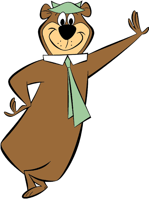Yogi Bear - Yogi Bear (500x668)