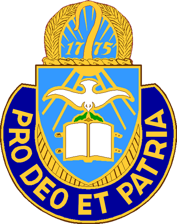 Army Chaplain Corps - Army Chaplain Corps Crest (593x750)