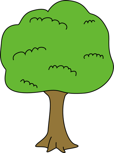 Big Tree Clip Art Image - Clip Art Of Apple Tree (375x500)