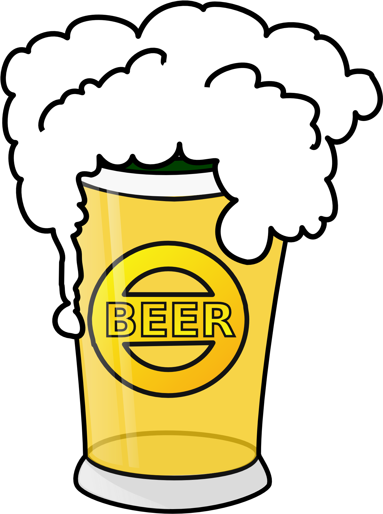 Beer Cheers Clipart New Free - Beer Clipart (1969x1969)