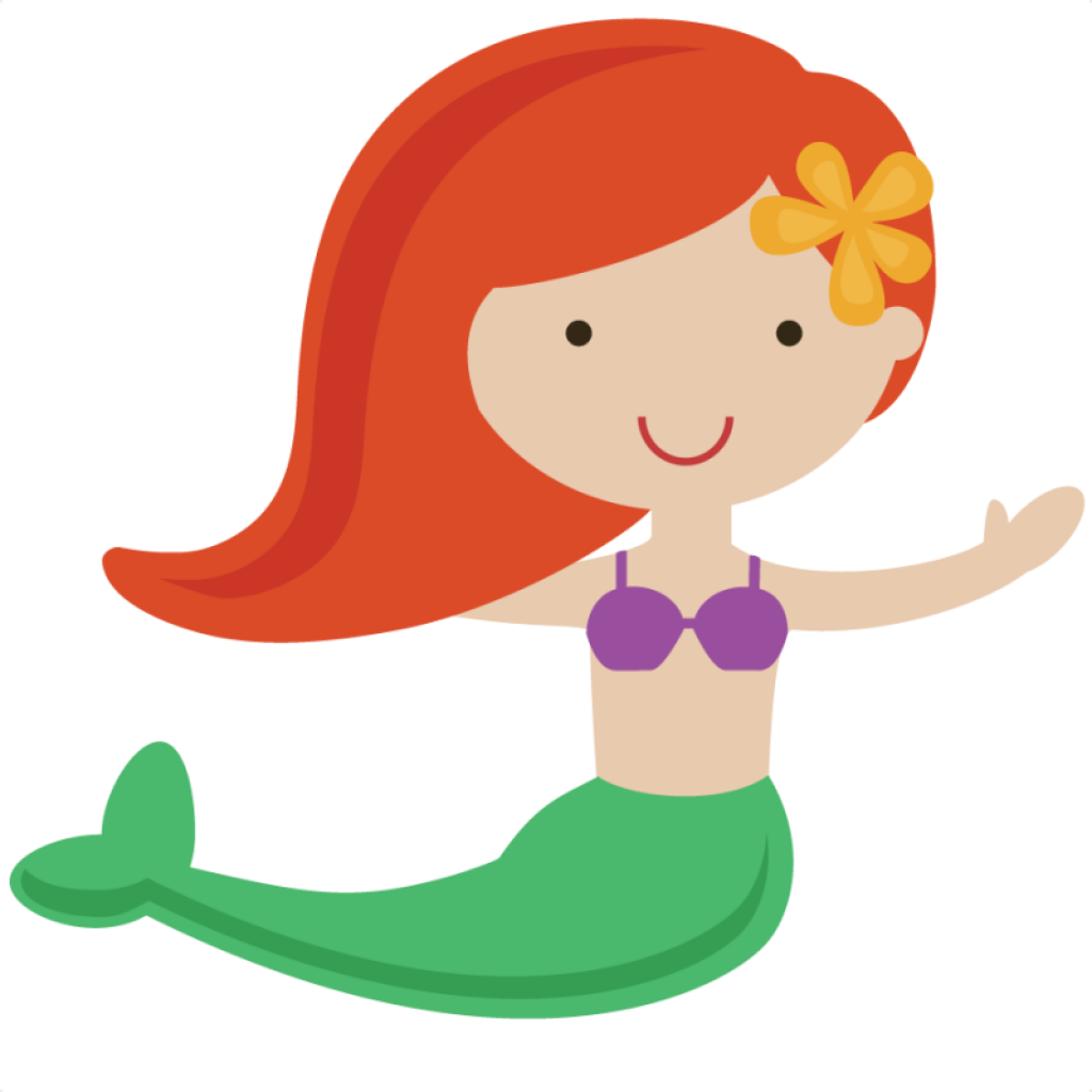 Clip Art Mermaid - Free Mermaid Clip Art (1024x1024)