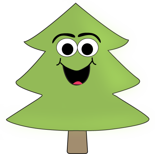 Cartoon Tree Clip Art - Natural Resources Activities For 1st Grader (500x496)