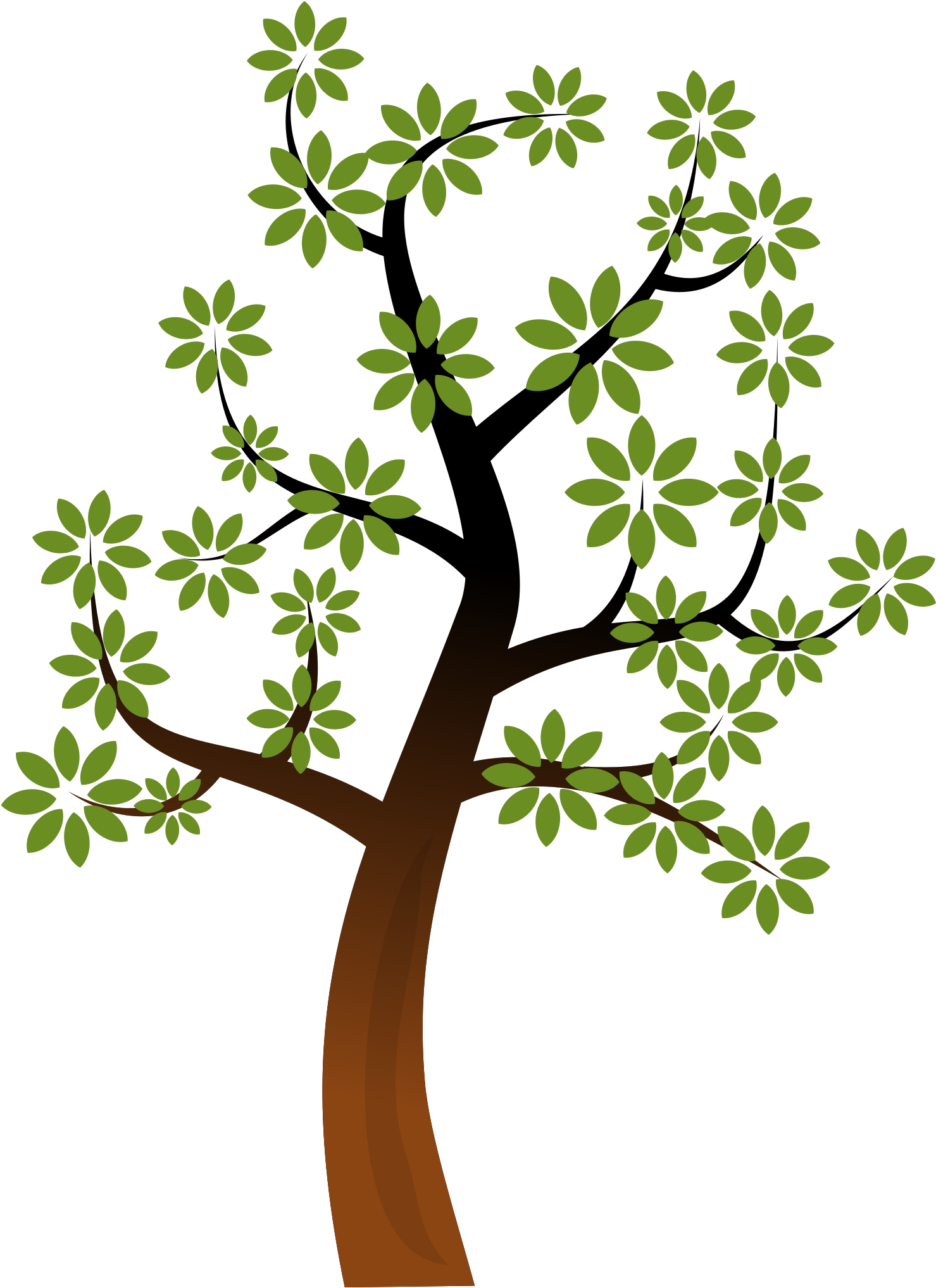 Simple tree. Векторное дерево. Нарисовать дерево. Ветка дерева. Ветка дерева для детей