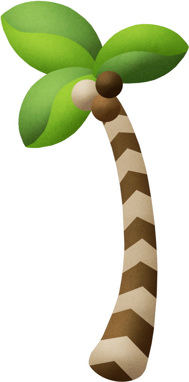 Jungle Clipart - Arboles De La Selva Png (656x1280)