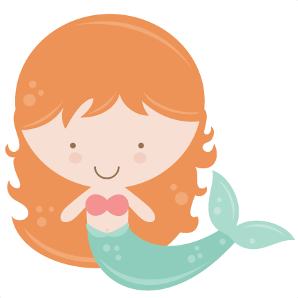 Mermaids - Miss Kate Cuttables Mermaid (432x432)