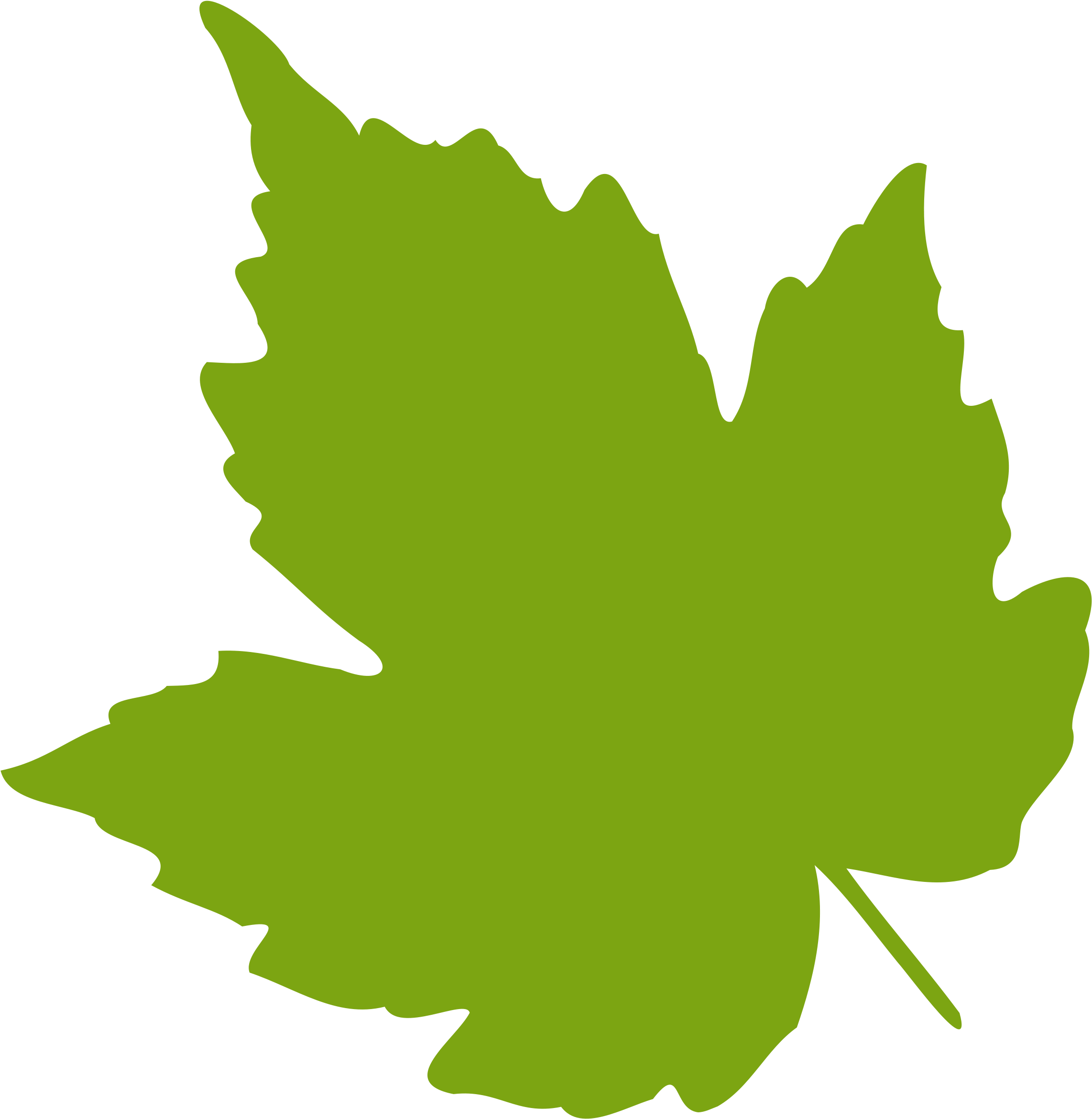 Leaf - Clipart - Grape Leaf Clip Art (2400x2400)
