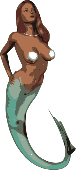 Clipart Info - Mermaid Free Vector (958x1355)