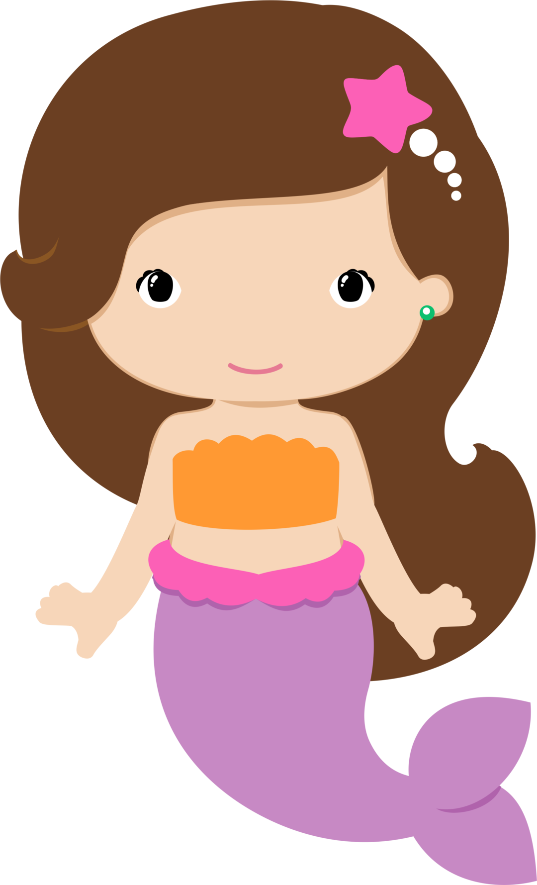 Ver Todas Las Imágenes De La Carpeta Png - Mermaid Clipart (1080x1779)