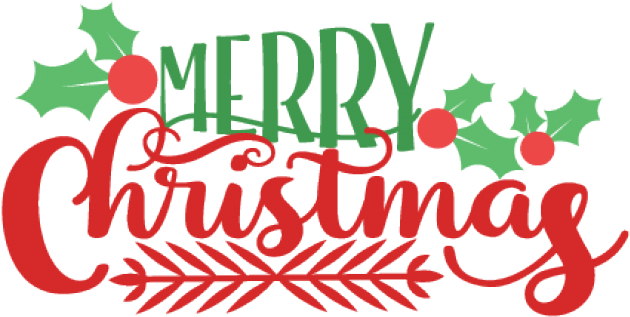 Merry Christmas Clip Art - Christmas Day Clipart (640x480)