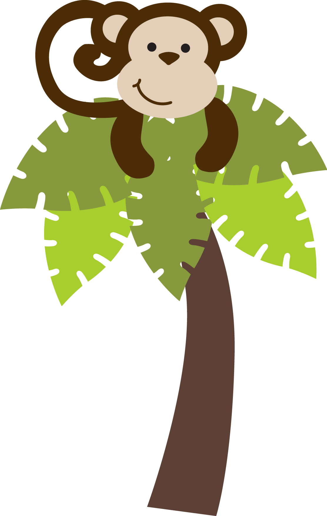 Photo By @daniellemoraesfalcao - Decor Designs Decals Cate Monkey Growth Chart Size: (1112x1752)