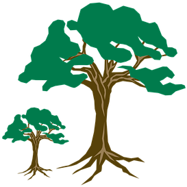 Clipart, Tree, Green, Nature, Wood - "gopal Raju Motivational Videos" Channel In You Tube (498x340)
