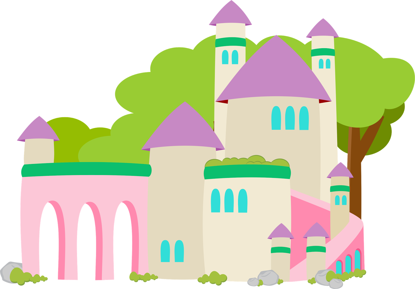 Mermaids Clip Art - Clipart La Sirenita Png (1600x1116)