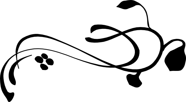 Vine Cliparts Transparent - Lines, Vines And Trying Times (600x328)