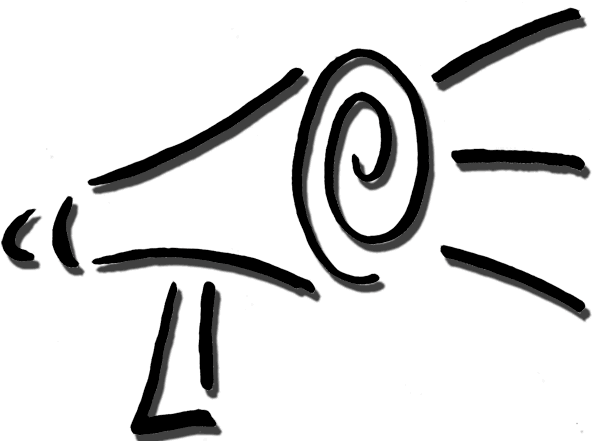Cheer Megaphone Clipart Png - Amplify Clipart (600x440)