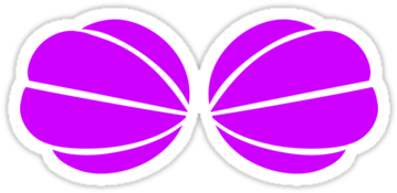 Mermaid Clipart Bra - Little Mermaid Seashell Bra (375x360)