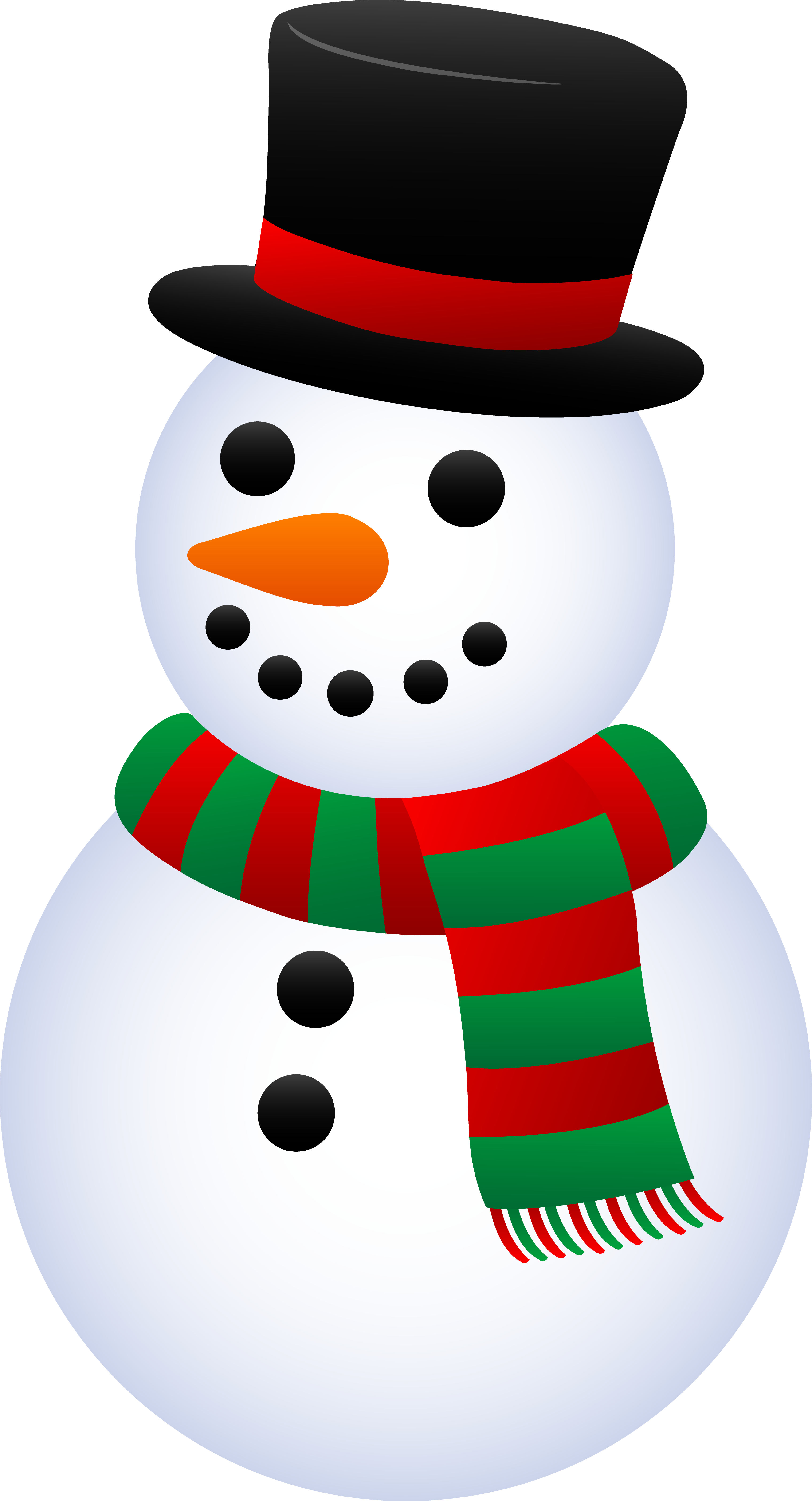 Scripture Matthew - Snowman Clip Art (3455x6386)