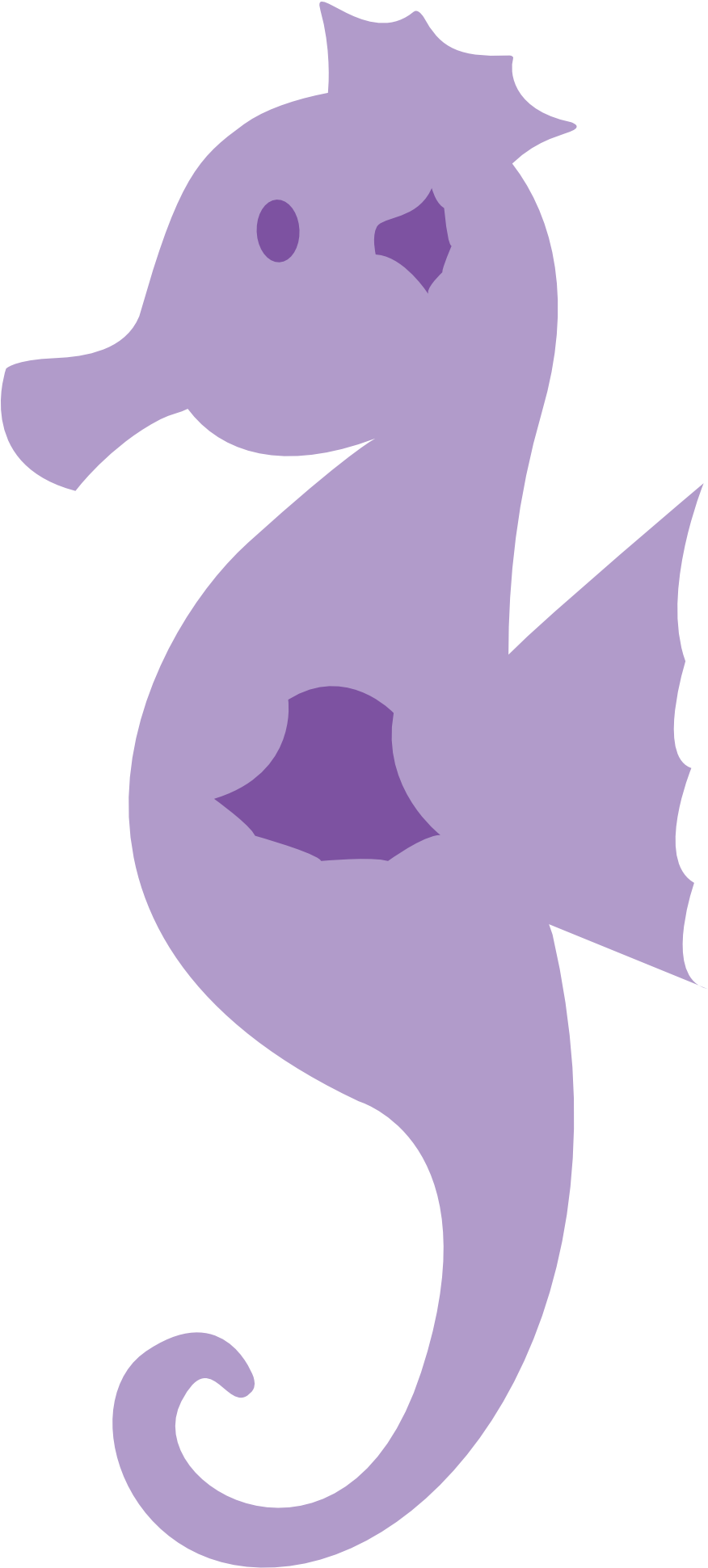 Mermaid Clipart Seahorse - Emoji Png Seahorse (1979x1979)