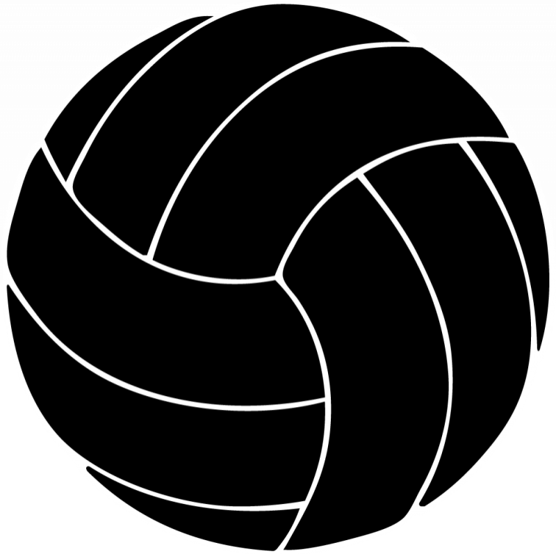 Volleyball Clip Art - Texas A&m Volleyball Logo (800x796)