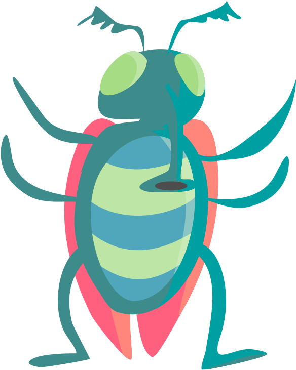 Free To Use Public Domain Insects Clip Art - Clip Art (653x800)